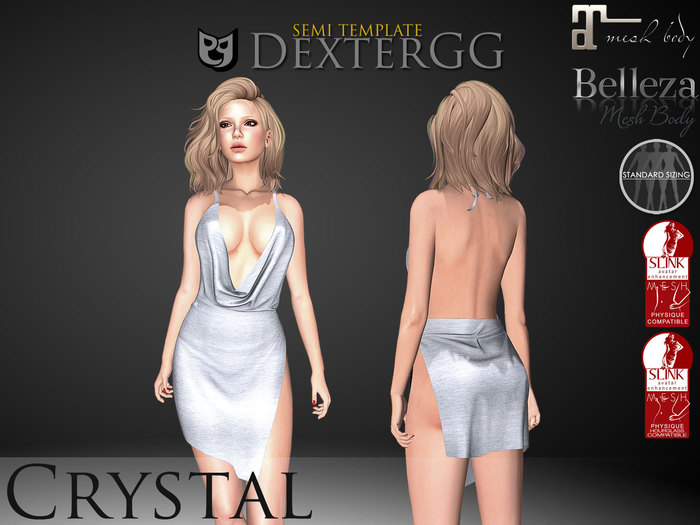 [GGTemplate] Crystal PSD+DAE - SEMI EXCLUSIVE