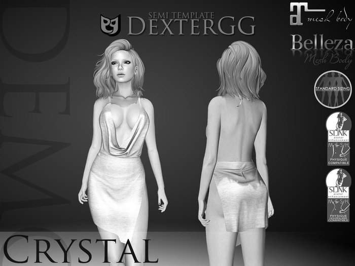 [GGTemplate] Crystal PSD+DAE - SEMI EXCLUSIVE *DEMO*