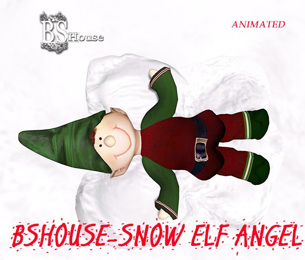 BSHouse-Snow Elf Angel