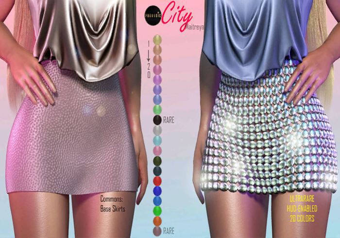 *PROMAGIC* City-Basic Skirt-18
