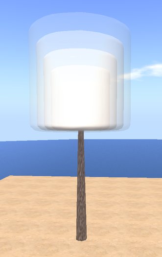 Surrealistic Tree White