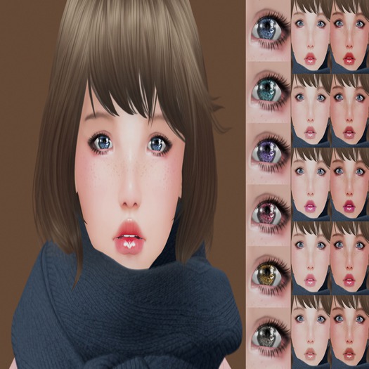 *(OO)*YUKI_Choco Mesh Head DEMO