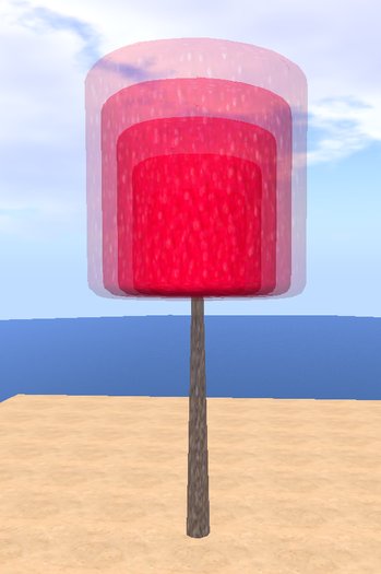 Surrealistic Tree Red