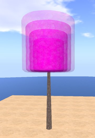 Surrealistic Tree Purple