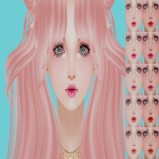 *(OO)*YUKI_Star Mesh Head (Full Pack)