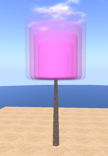 Surrealistic Tree Pink