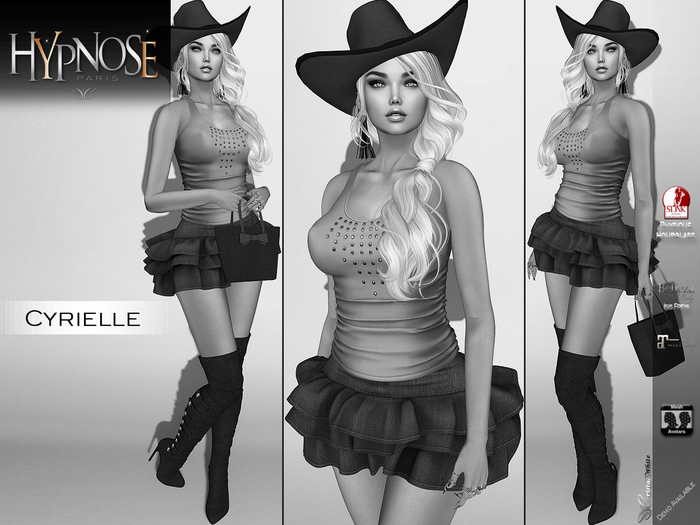 HYPNOSE - CYRIELLE OUTFIT DEMO