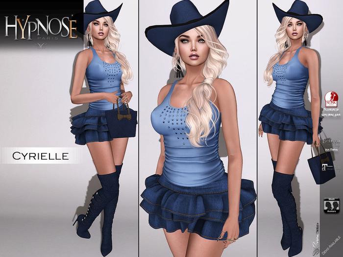 HYPNOSE - CYRIELLE OUTFIT 