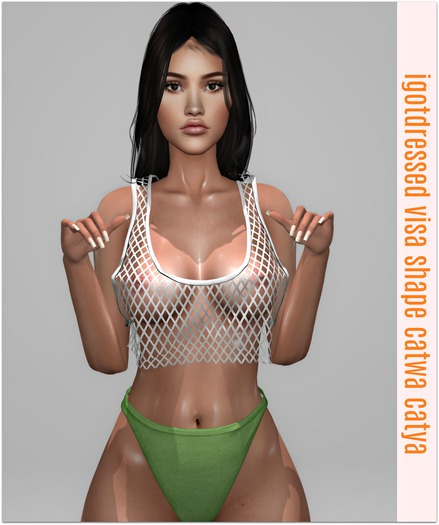 igotdressed visa shape catwa catya