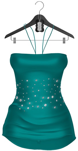 ChicModa // Veronica // TEAL (Add Me)