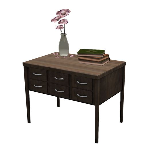 .:Bee Designs:.She Shed Gacha Desk