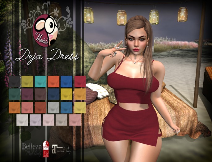 ~*Moolala*~ Deja Dress {Attach Me}