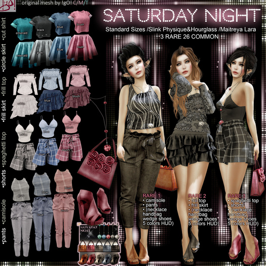 !gO! Saturday night - RARE 2