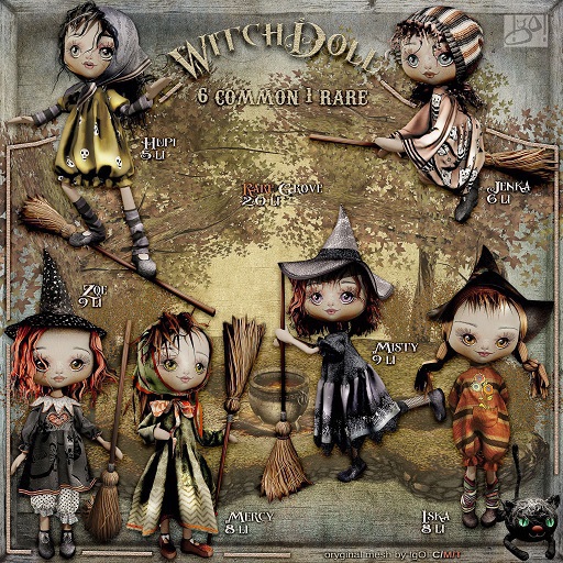 !gO! Witch Grove RARE