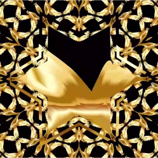 Golden Dove Painting