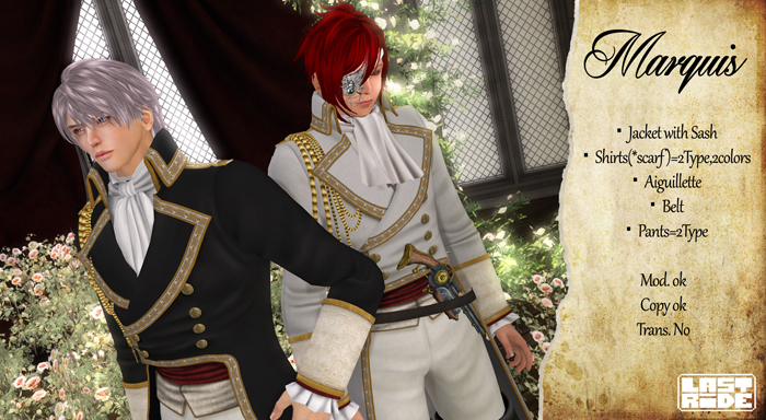 :::Last Ride::: Marquis DEMO