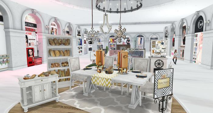 {Petite Maison} Snowflake Alpha: Birch Edition