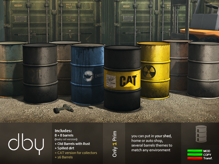Barrel Set