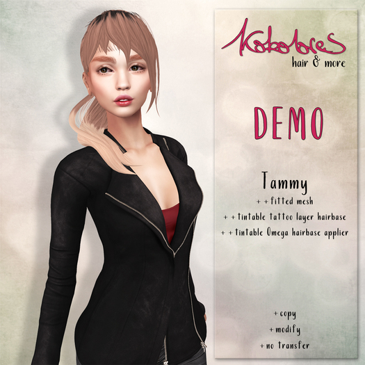 [KoKoLoReS] Hair - Tammy - DEMO - wear me!