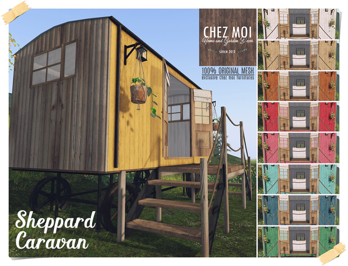 Sheppard Caravan ♥ CHEZ MOI