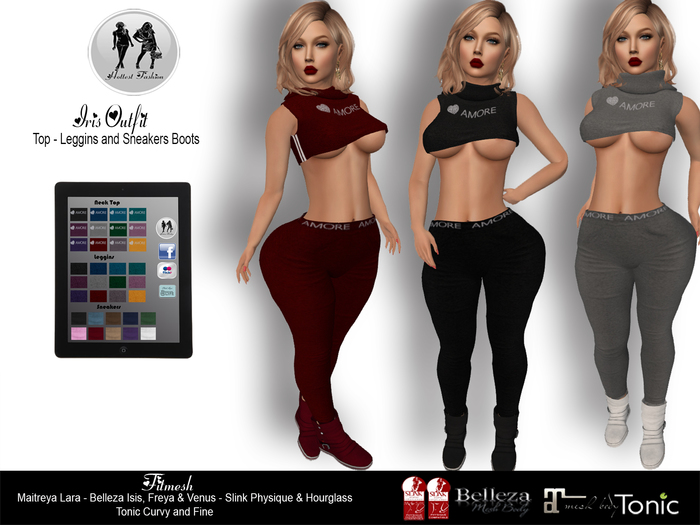 .:H.F IRIS OUTFIT (HUD TEXTURE CHANGE)