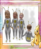 Pat A Kake Little Bee Sleeper