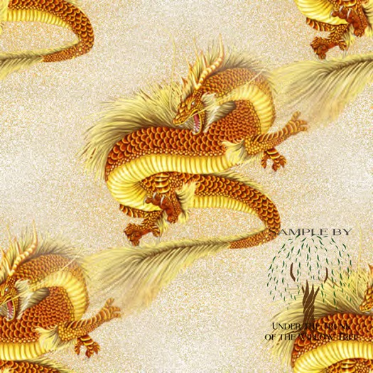 Gold Dragon Texture