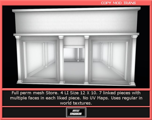 Mesh Boutique Full Perm -Boxed