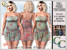 UG RENEE TEXTURES -SHABBY CHIC TRIO- FULL PERM