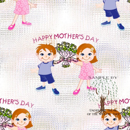 Happy Momday 2 Texture