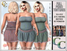 UG RENEE TEXTURES -BEACH STRIPE TRIO- FULL PERM