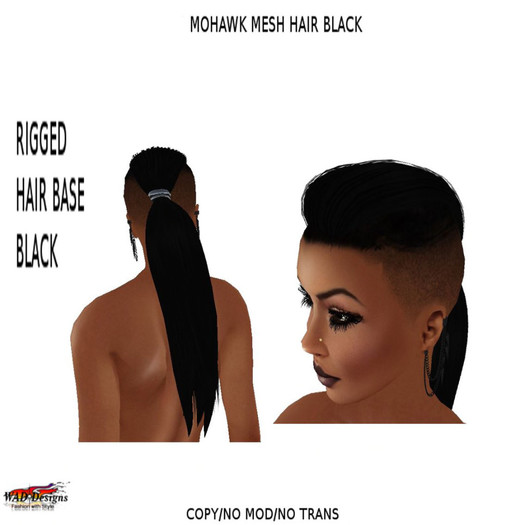 MOHAWK BLACK