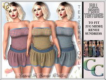 UG RENEE TEXTURES -GINGHAM TRIO- FULL PERM