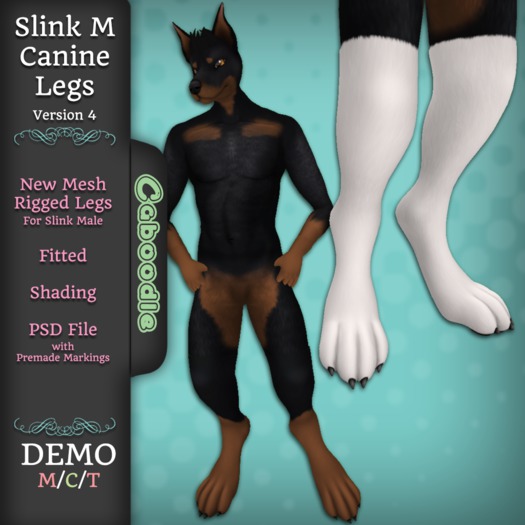 Caboodle {Slink Male Canine Legs} DEMO