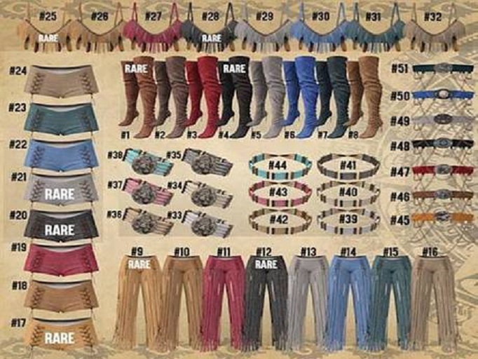 #01 - Addams - Zara Tall Boots - Maitreya - RARE