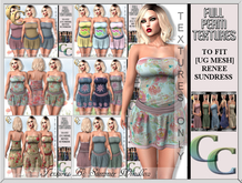 UG RENEE TEXTURES -MULTI PACK  X 18 TEXTURES- FULL PERM