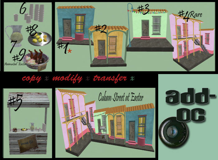 add-oc [Cuban house] #1