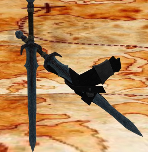 KSBBC - Ice Sword Unity Maxim 1H Sword