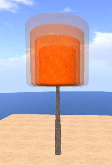 Surrealistic Tree Orange