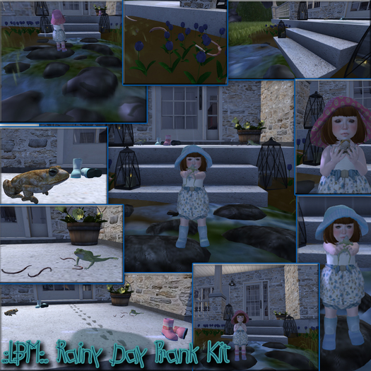 .:LBM:. Rainy Day Prank Kit
