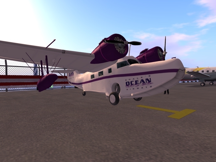 Ocean airways Goose