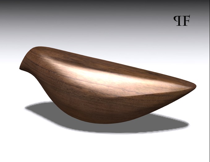 Sculpture 010 - Bird decor