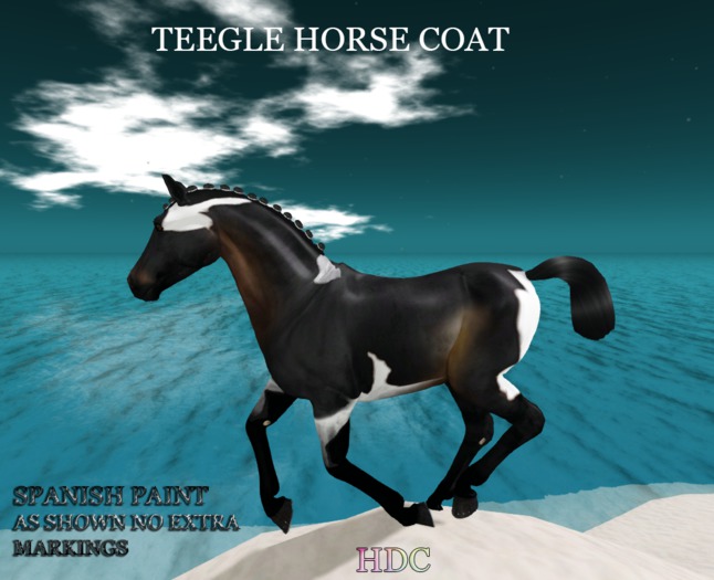 HDC Teegle  Applier Coat  Spanish Paint
