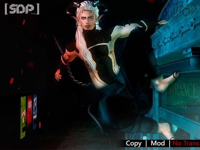 ...::: [ SDP ] Pose Demon Male - 2