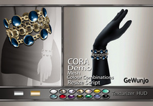 GeWunjo : CORA bracelets DEMO