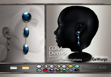 GeWunjo : CORA earrings DEMO