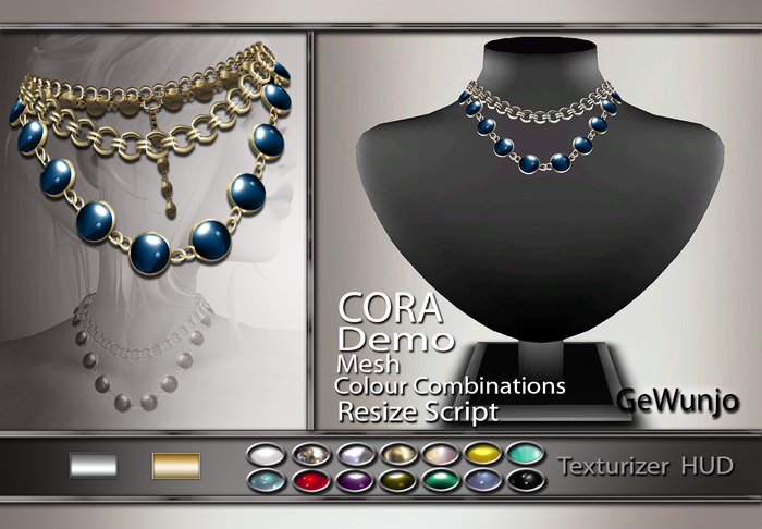 GeWunjo : CORA necklace DEMO