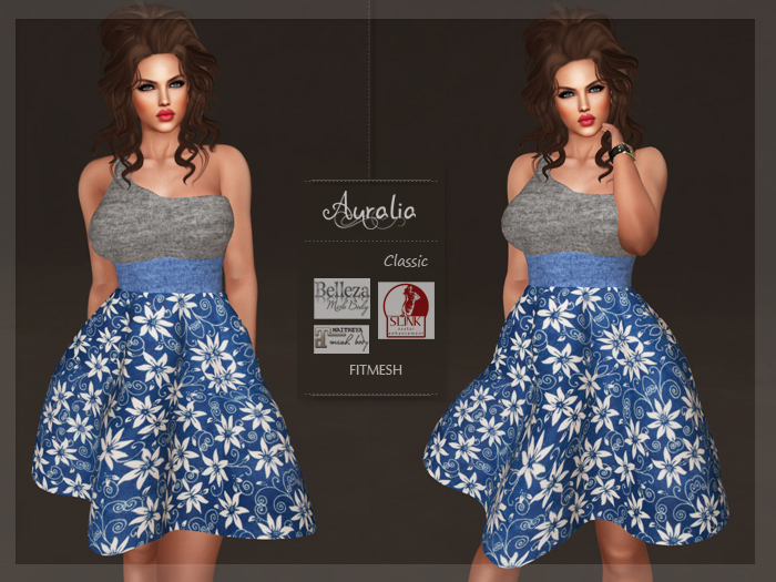 !Auralia :: Flare Blue