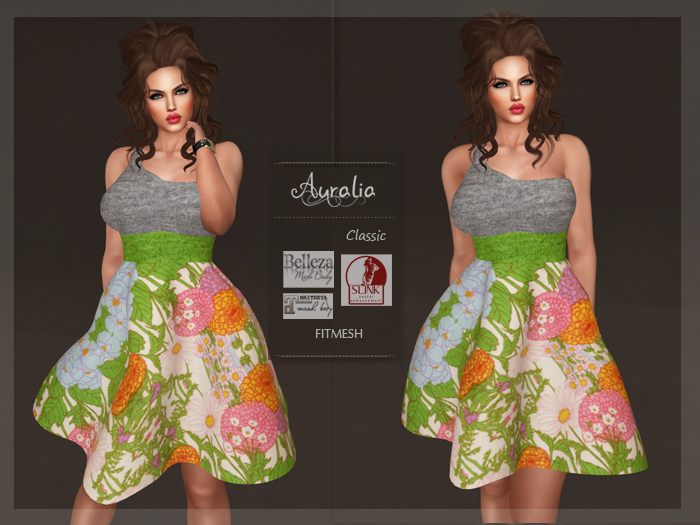 !Auralia :: Flare Green - Spring Vibes