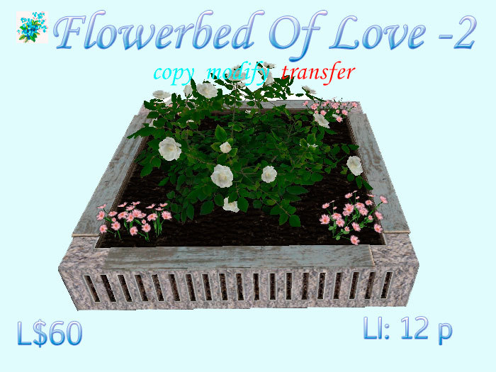 Flowerbed Of Love -2